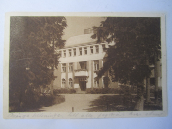 VANHA Postikortti Kauniainen  1922