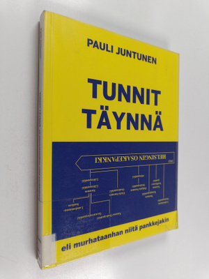 Pauli Juntunen : Tunnit täynnä, eli, murhataanhan niitä p...