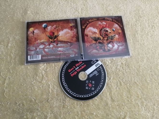 GOV'T MULE - Deja Voodoo CD