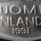 50 penniä, UNC, v. 1991 - pikkukuva 3