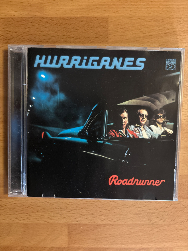 Hurriganes - Roadrunner CD vuoden -99 CD-painos