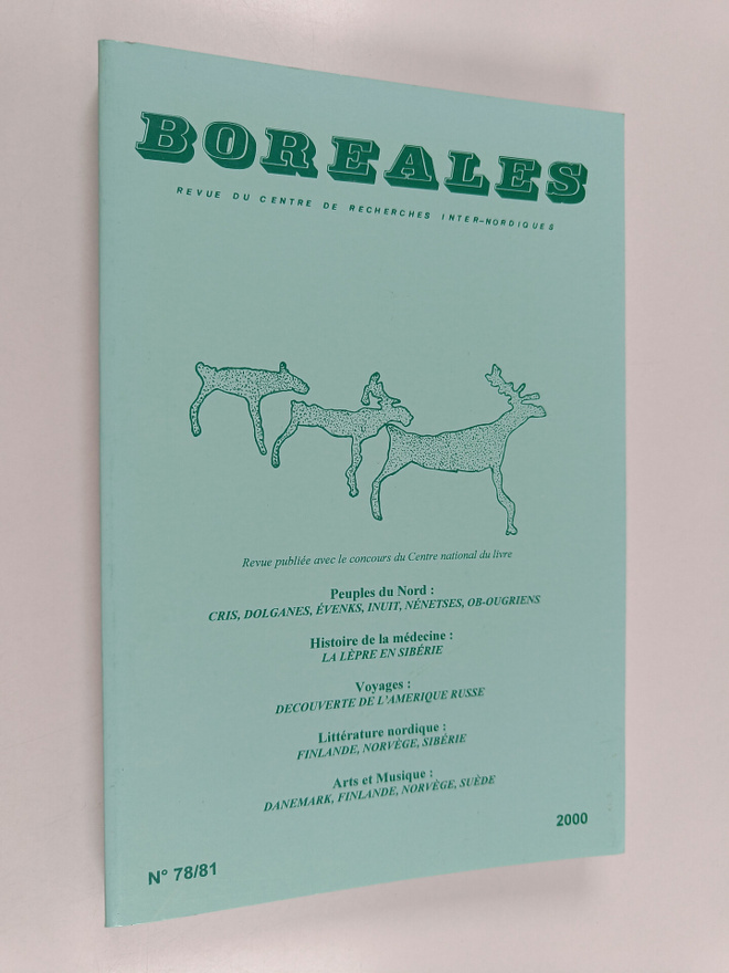 Boreales : Revue du centre de recherches inter-nordiques ...