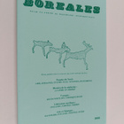 Boreales : Revue du centre de recherches inter-nordiques ... - pikkukuva 1