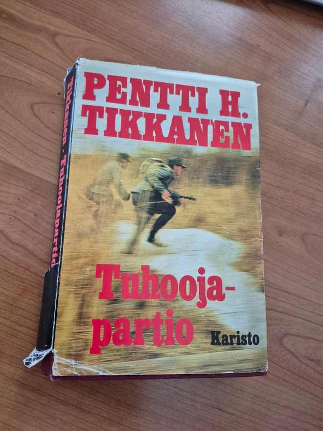 PENTTI H. TIKKANEN: TUHOOJAPARTIO
