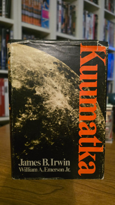 Kuumatka kirja James B. Irwinin nimikirjoituksella