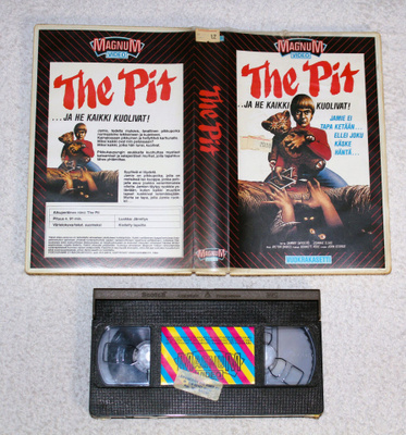 THE PIT JA HE KAIKKI KUOLIVAT 80 - luvun VHS kulttiklassikko