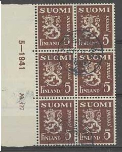 1930   5p nro-6lo 427 leimattu