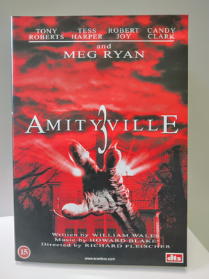 dvd Amityville 3 - Saatanan riivaama