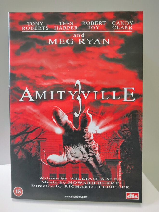 dvd Amityville 3 - Saatanan riivaama