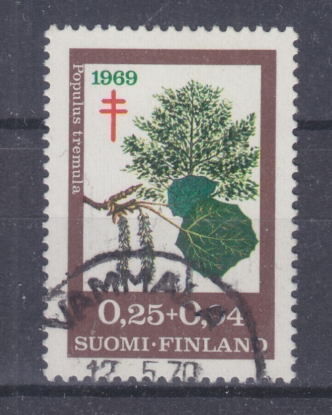 1969 TUB 25p loistoleimaisena.