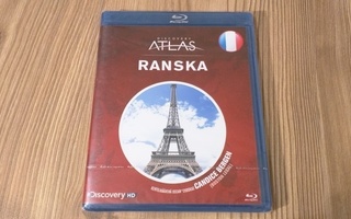 Discovery Atlas Ranska (Blu-Ray)