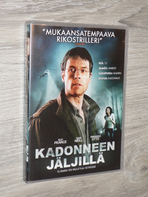 Kadonneen Jäljillä - DVD