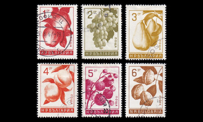 Bulgaria 1565-70 o Hedelmät (1965)