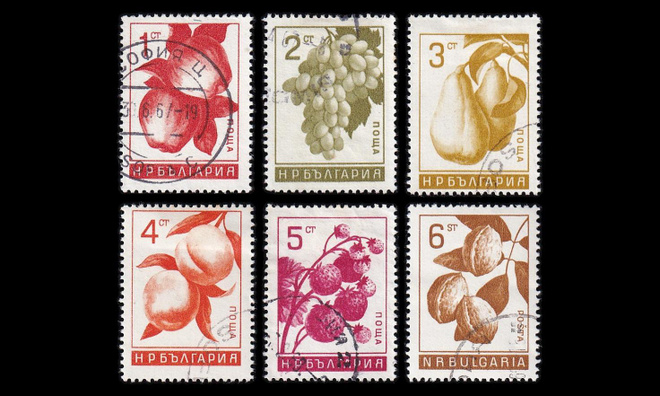 Bulgaria 1565-70 o Hedelmät (1965)