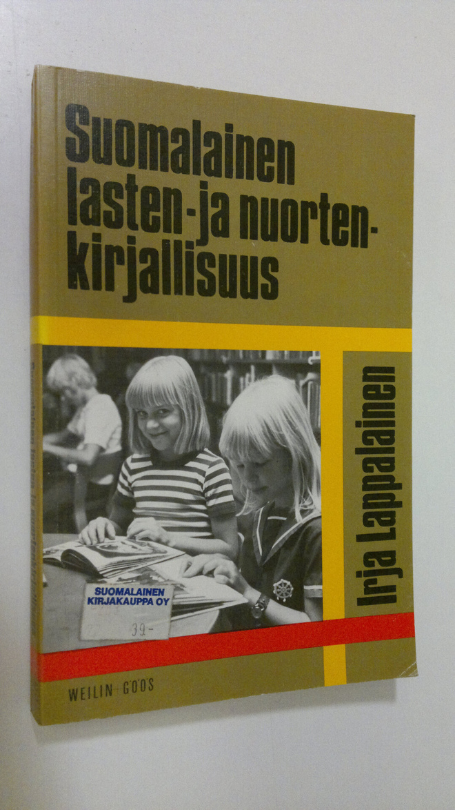 Irja Lappalainen : Suomalainen lasten- ja nuortenkirjalli...
