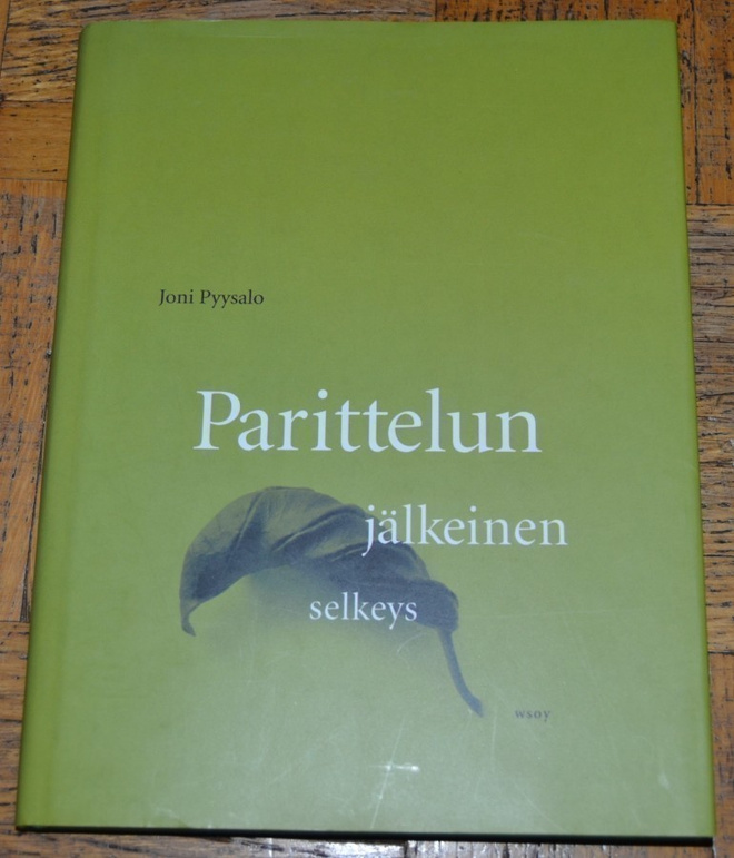 Joni Pyysalo : Parittelun jälkeinen selkeys