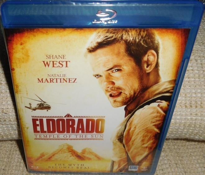 El Dorado - Temple Of The Sun Blu-ray