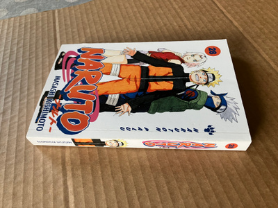KISHIMOTO NARUTO 28 HYVÄ