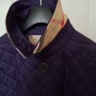 Burberry Brit kevyttikkitakki lila - pikkukuva 2
