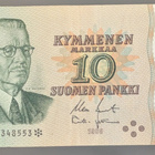 10 Markkaa 1980 tähti D0348553 - pikkukuva 1