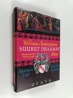 William Shakespeare : Suuret draamat 3 : Kuningas Lear 3 ...