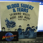 BLOOD, SWEAT & TEARS - SPINNING WHEEL / MORE.. EX-/EX- 7" - pikkukuva 1