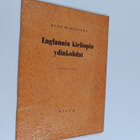 Eino Miettinen : Englannin kieliopin ydinkohdat - pikkukuva 1