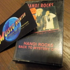 HANOI ROCKS - BACK TO MYSTERY CITY C-KASETTI - pikkukuva 1