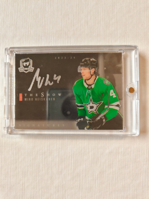Miro Heiskanen - 23-24 The Cup The Show Black Auto