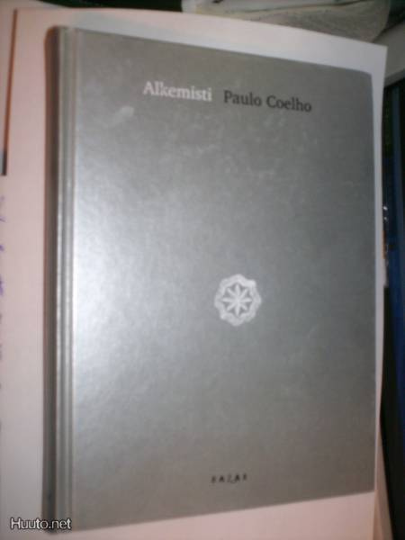 Paulo Coelho  ALKEMISTI  ( 10 p. 2008 juhlapainos ) Sis.pk:t