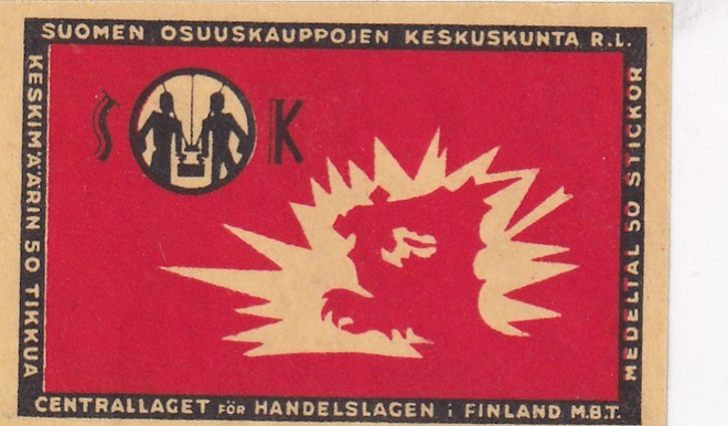 SOK, Suomen Osuukaupojen Keskuskunta r.l.  3/14