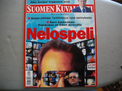 Suomen Kuvalehti Nro 40/1996 (153)