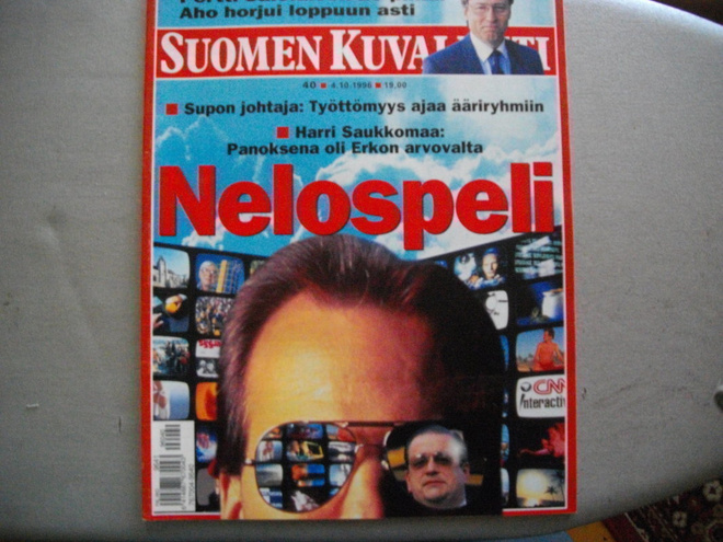 Suomen Kuvalehti Nro 40/1996 (153)