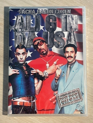 Ali G in da USA (2DVD) Sacha Baron Cohen (UUSI)