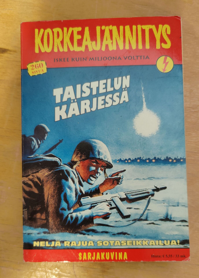 Korkeajännitys 3/2001