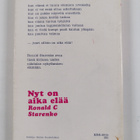 Ronald C. Starenko : Nyt on aika elää - pikkukuva 2