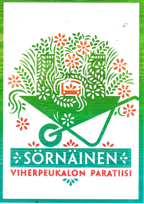 Helsinki, Sörnäinen. piirros. e289