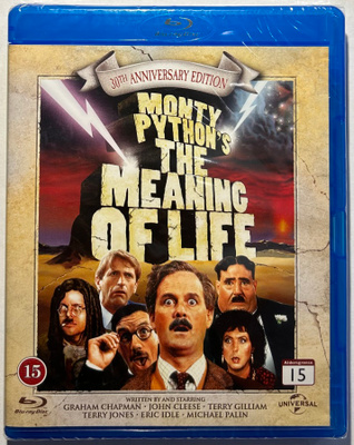 MONTY PYTHON ELÄMÄN TARKOITUS - Blu-ray
