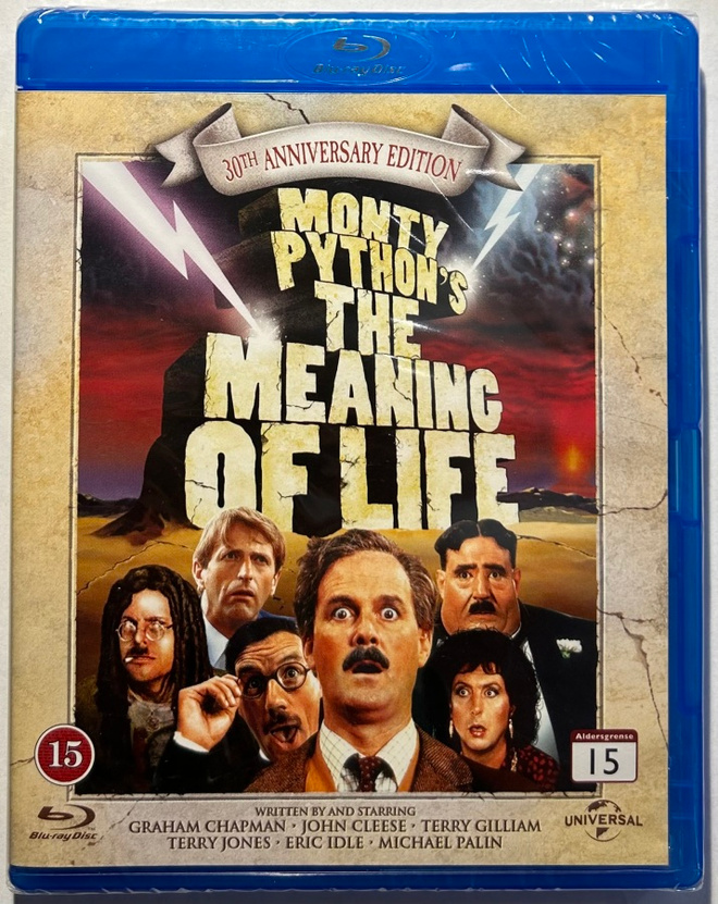 MONTY PYTHON ELÄMÄN TARKOITUS - Blu-ray