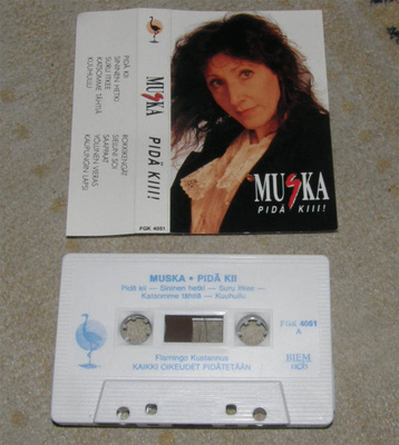 Muska - Pidä kii - C-kasetti