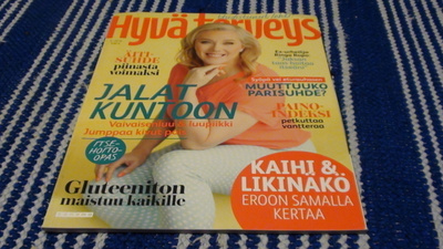 HYVÄ TERVEYS NRO 6/2016