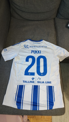 Teemu Pukki Game Worn pelipaita HJK
