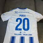 Teemu Pukki Game Worn pelipaita HJK - pikkukuva 1