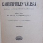 Archibald Clavering Gunter: Kahden tulen välissä. II osa. - pikkukuva 4