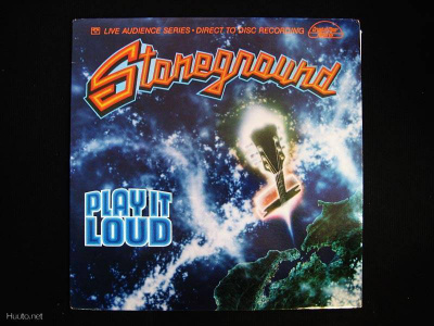 STONEGROUND :: PLAY IT LOUD :: VINYYLI LP 1979
