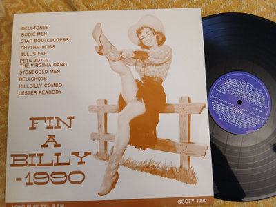 Fin A Billy 1990 LP