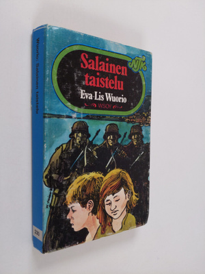 Eva-Lis Wuorio : Salainen taistelu