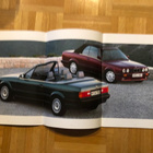 Esite BMW E30 3-sarja Cabriolet 1992 318i 320i 325i Cabrio - pikkukuva 2