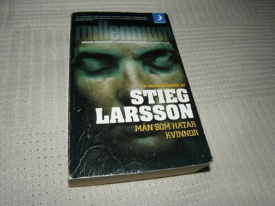 Stieg Larsson Män som hatar kvinnor   -pok