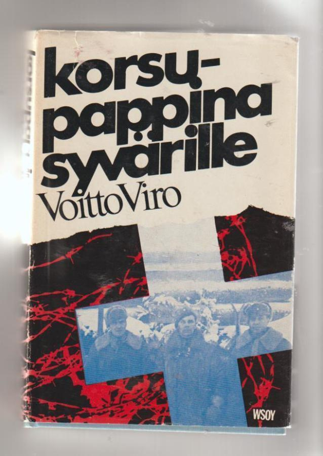 Voitto Viro: Korsupappina Syvärille